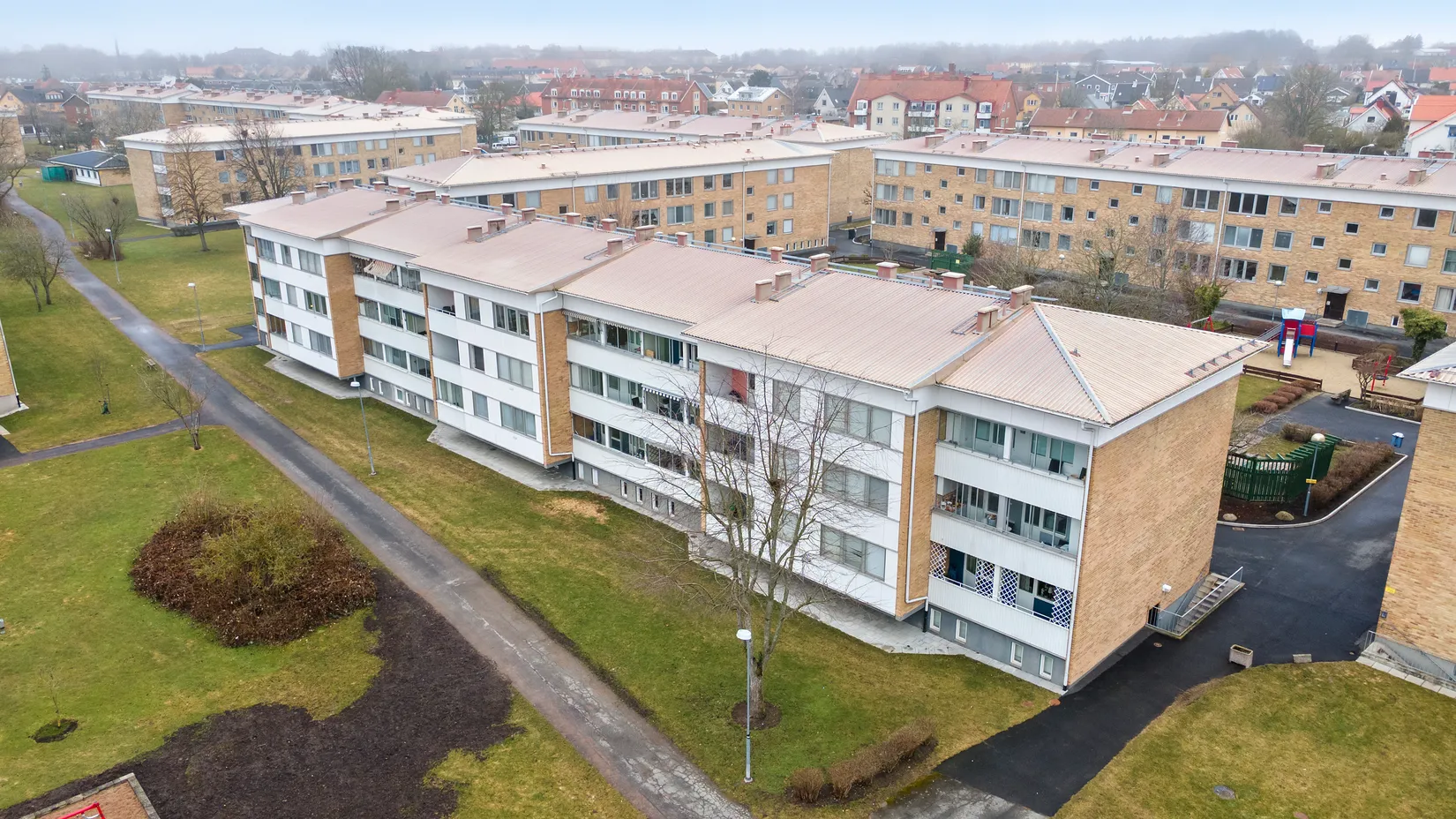 Bostadsrätt, Näsbychaussén 61, Kristianstad