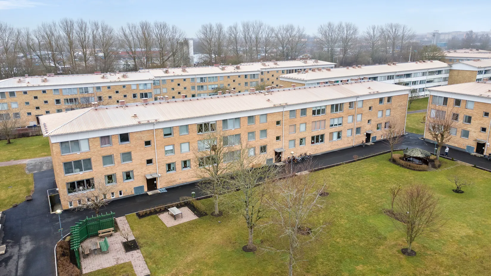 Bostadsrätt, Näsbychaussén 61, Kristianstad