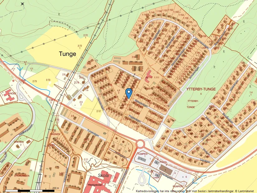 Villa, Häradsvägen 94, Ytterby, Kungälv