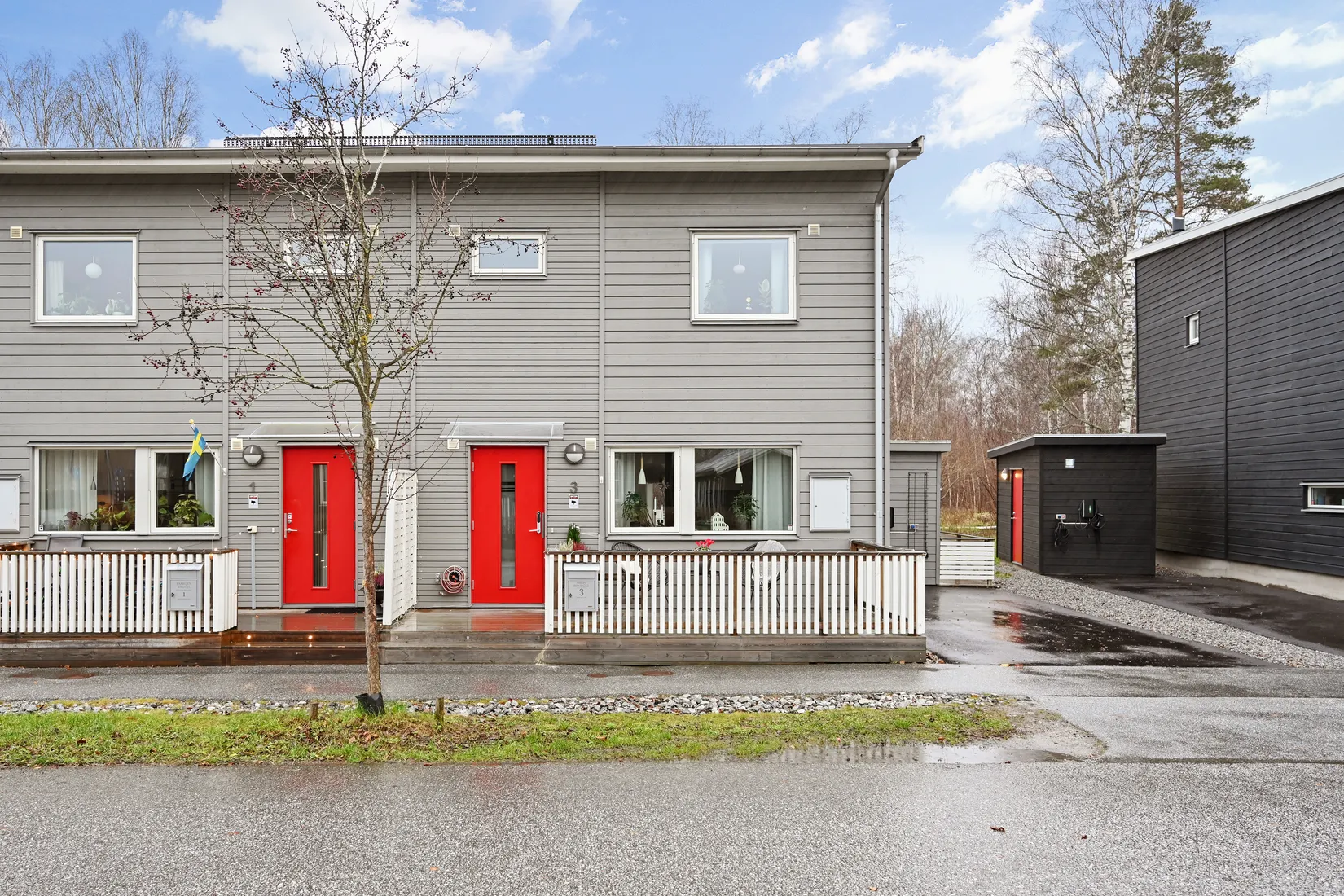 Bostadsrätt, Radhus, Fresta Norra Allé 3, Fresta, Upplands Väsby