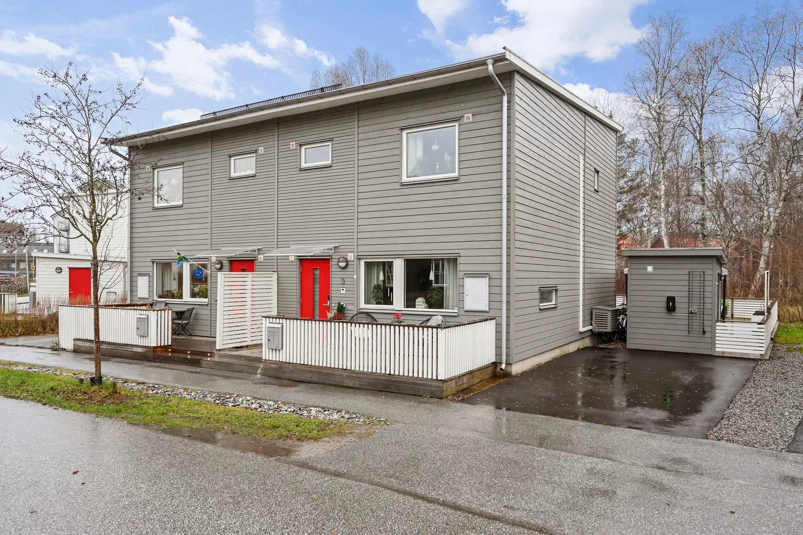 Bostadsrätt, Radhus, Fresta Norra Allé 3, Fresta, Upplands Väsby