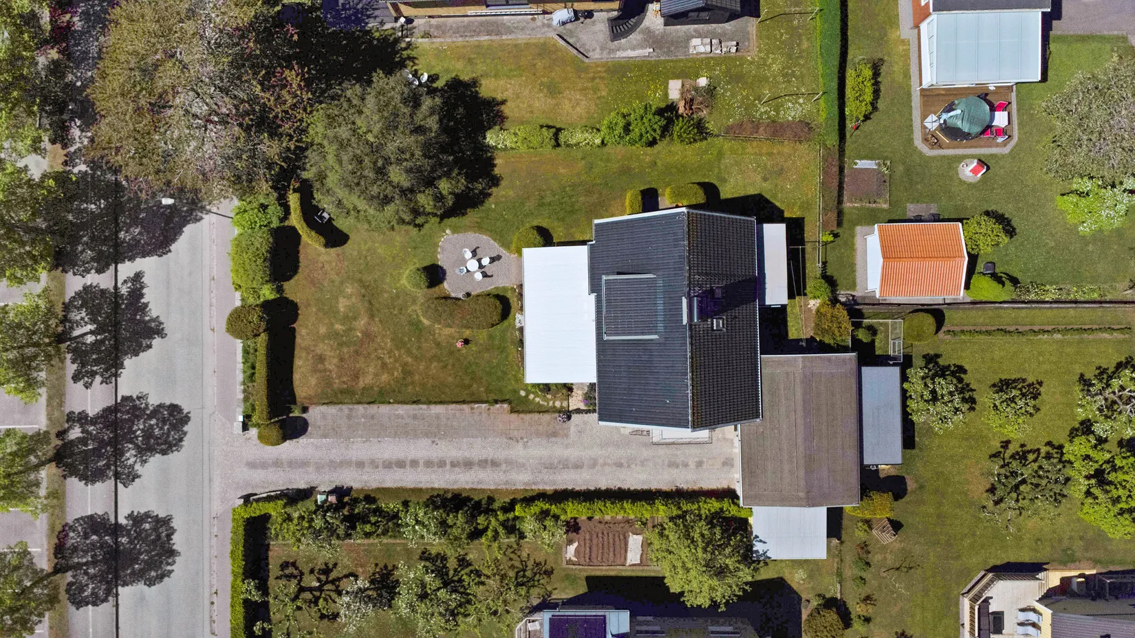 Villa, Valhallagatan 3, Fredriksberg, Falköping