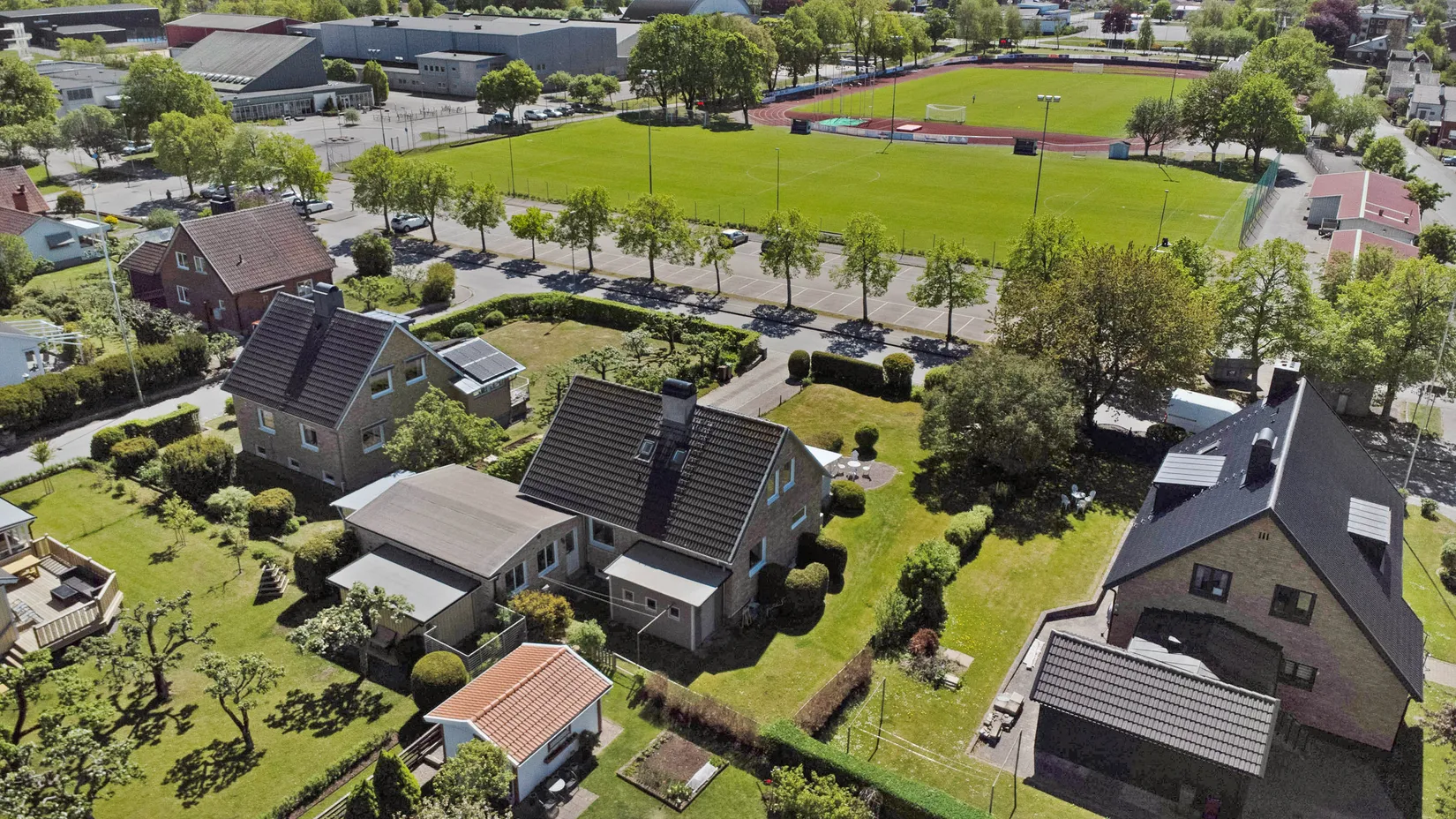 Villa, Valhallagatan 3, Fredriksberg, Falköping