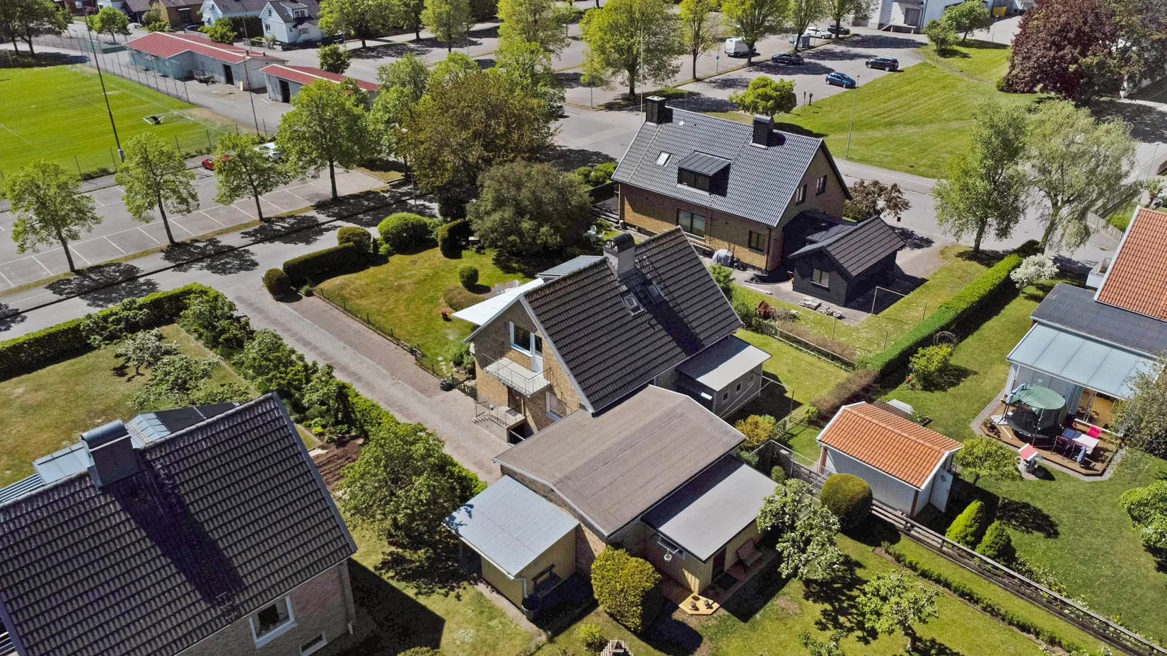 Villa, Valhallagatan 3, Fredriksberg, Falköping