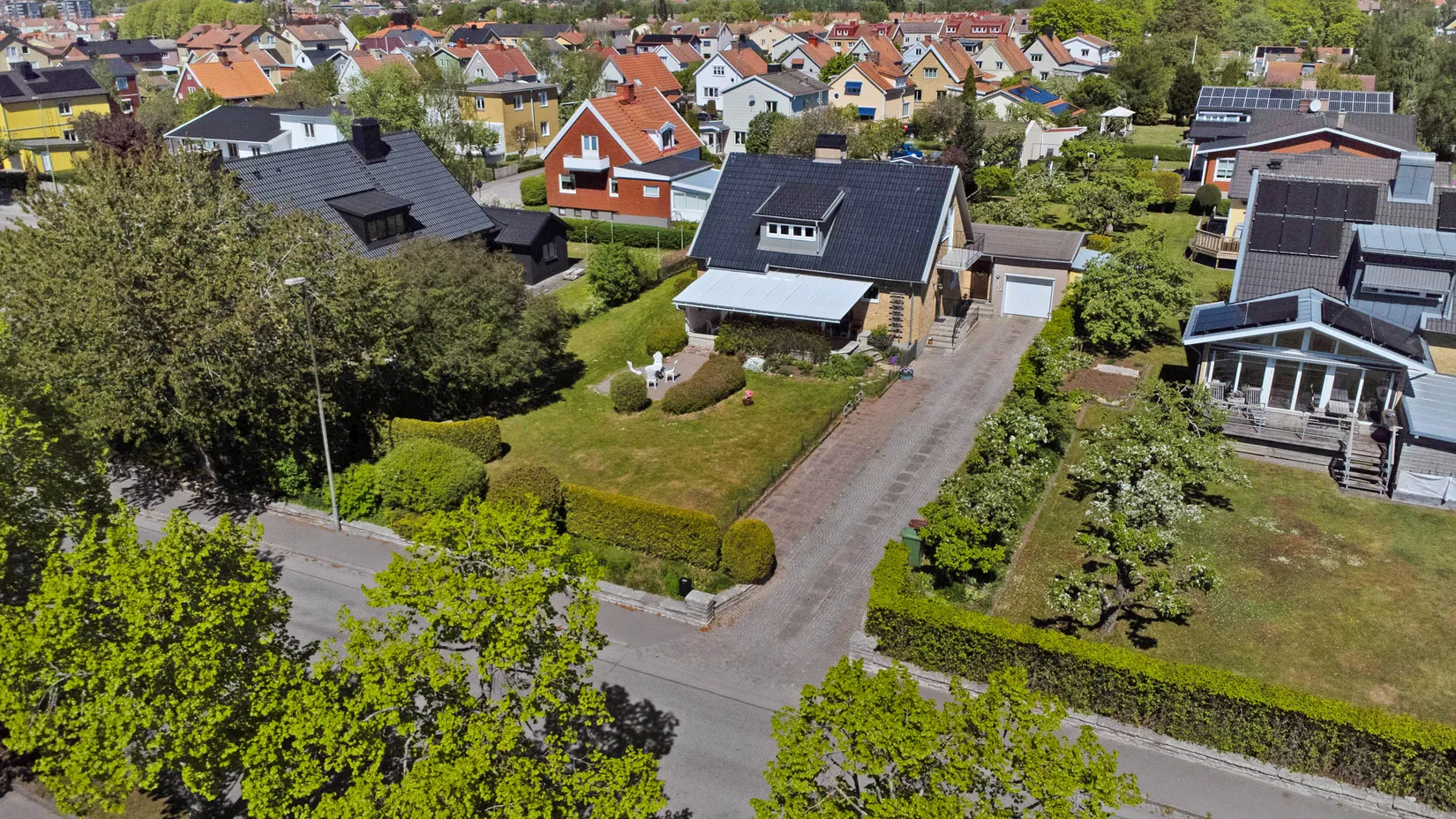 Villa, Valhallagatan 3, Fredriksberg, Falköping