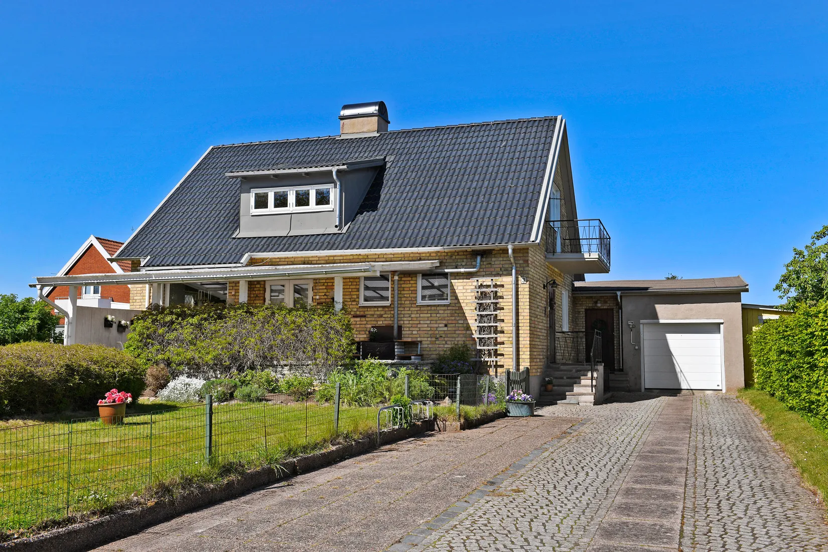 Villa, Valhallagatan 3, Fredriksberg, Falköping