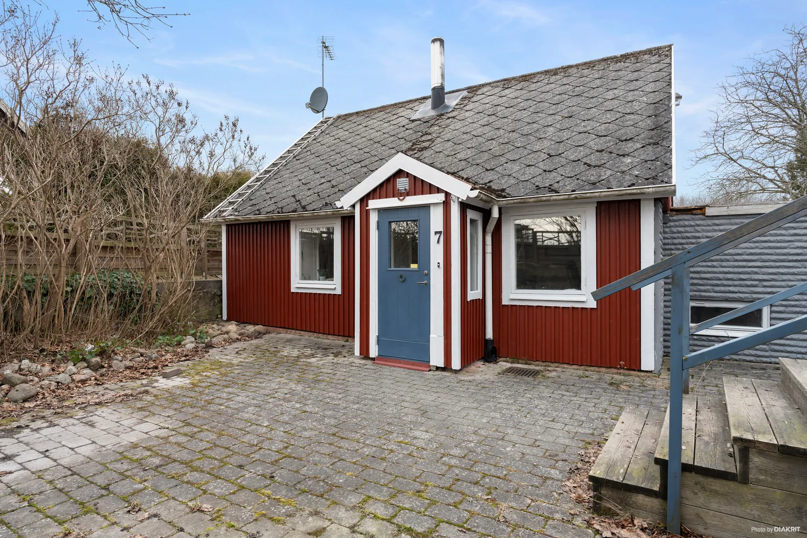 Villa, Gamle Mossevägen 7, Lövestad, Sjöbo