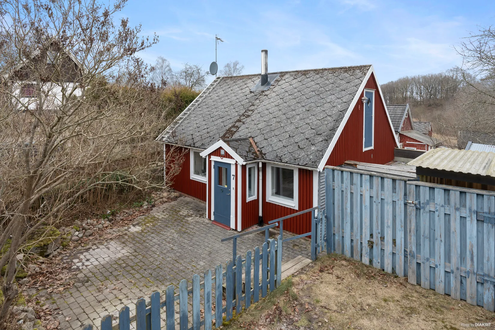 Villa, Gamle Mossevägen 7, Lövestad, Sjöbo