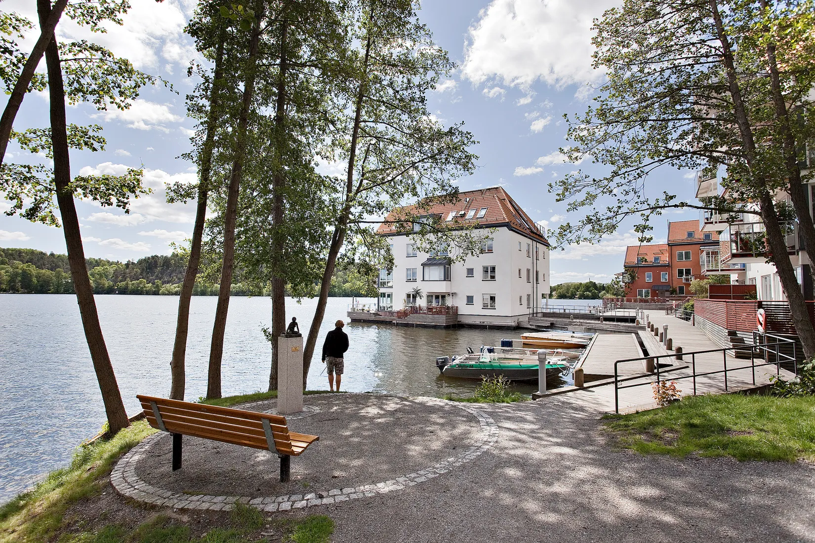 Bostadsrätt, Gustaf de Lavals torg 8, Järla Sjö, Nacka