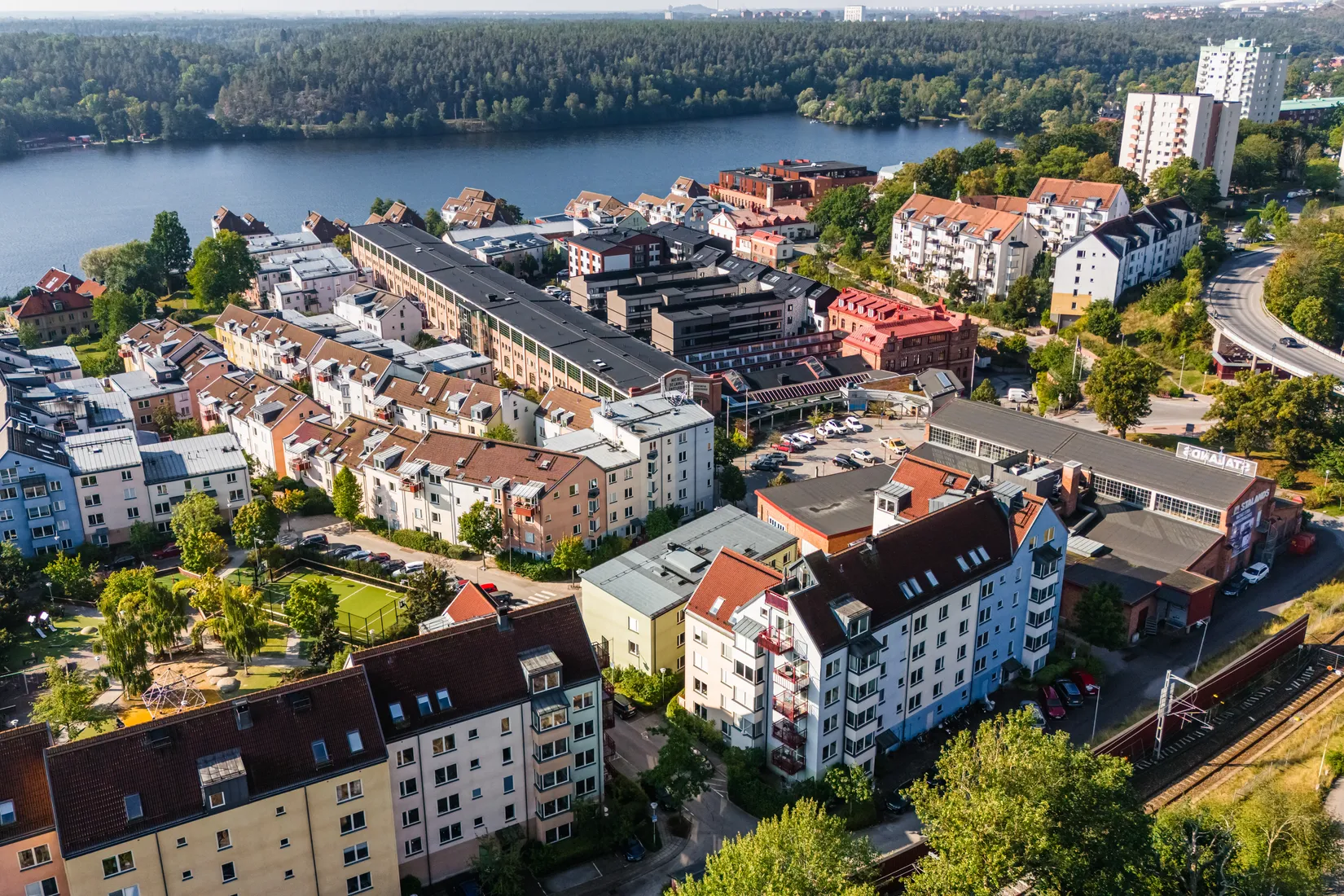 Bostadsrätt, Gustaf de Lavals torg 8, Järla Sjö, Nacka