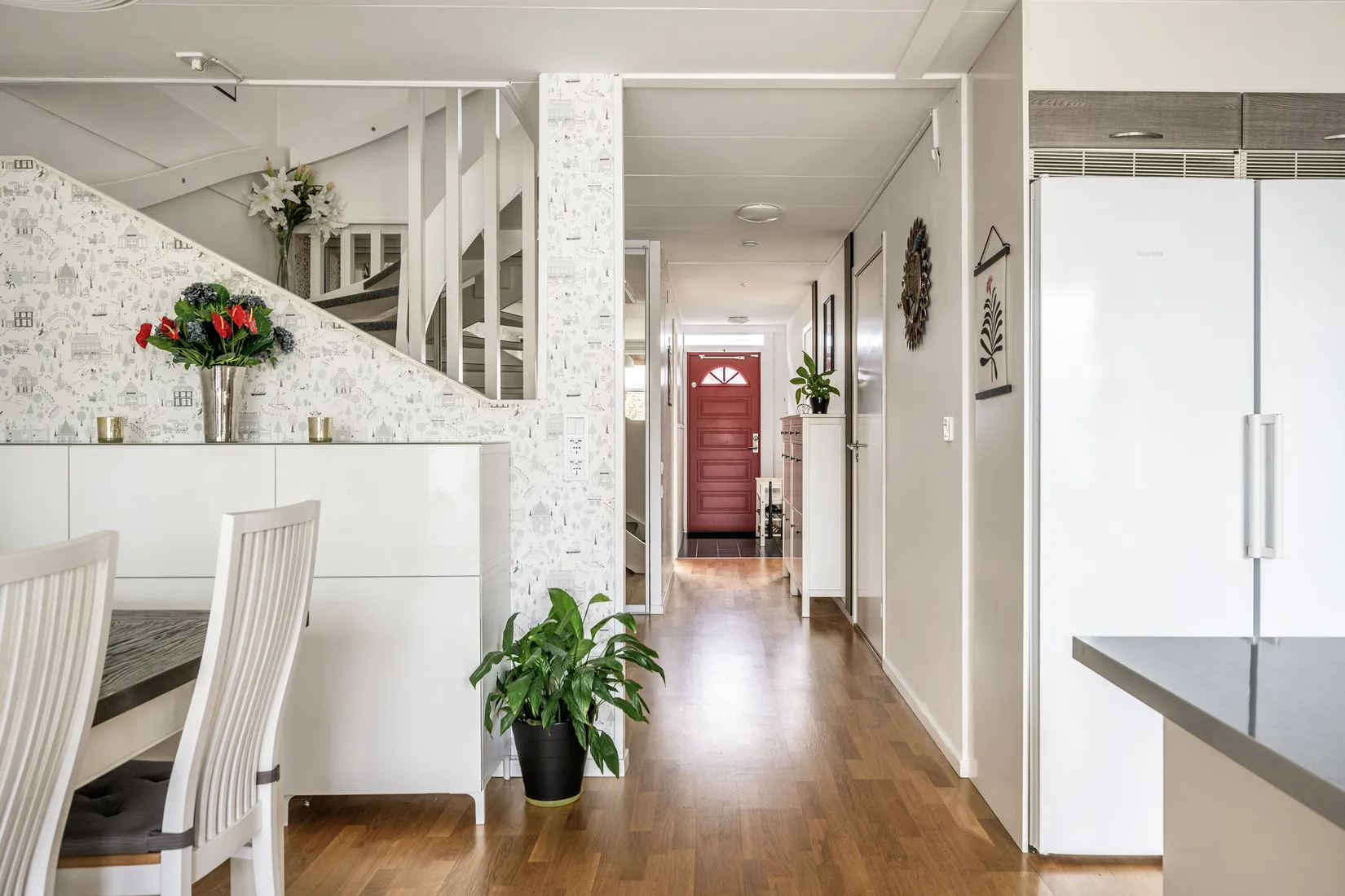 Radhus, Närlundavägen 8A, Närlunda, Helsingborg