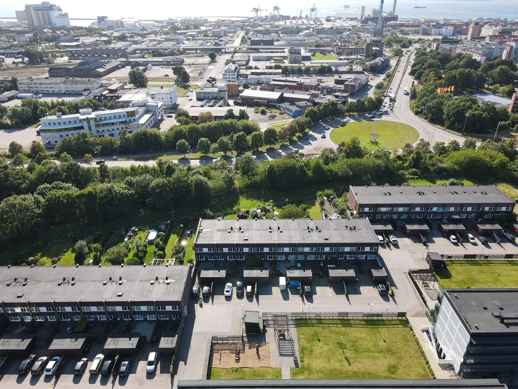 Radhus, Närlundavägen 8A, Närlunda, Helsingborg