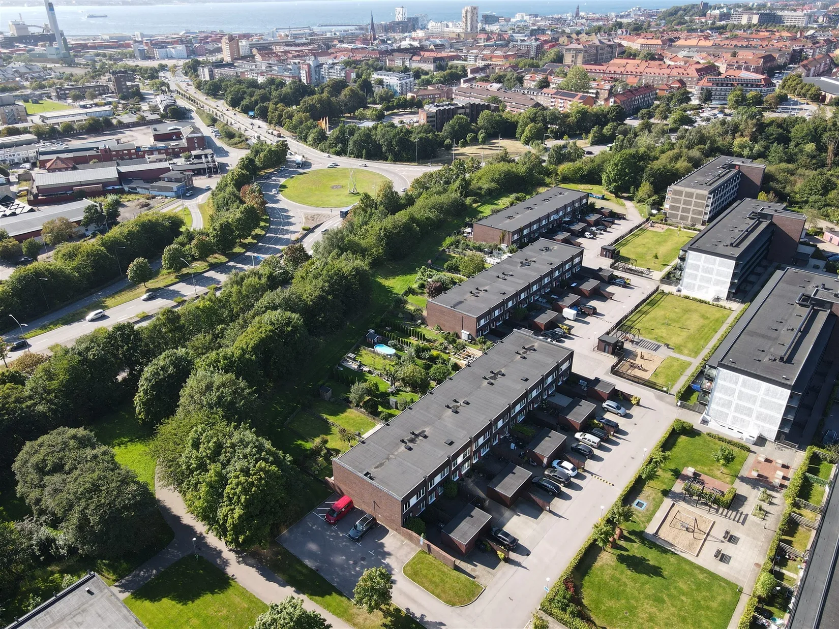 Radhus, Närlundavägen 8A, Närlunda, Helsingborg