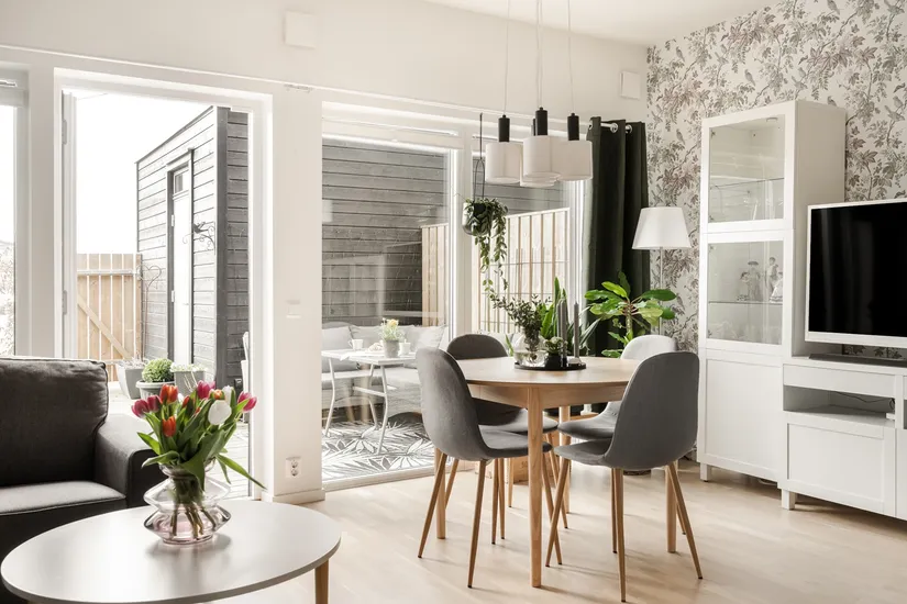 Bostadsrätt, Iduns väg 1B, Allarp, Laholm