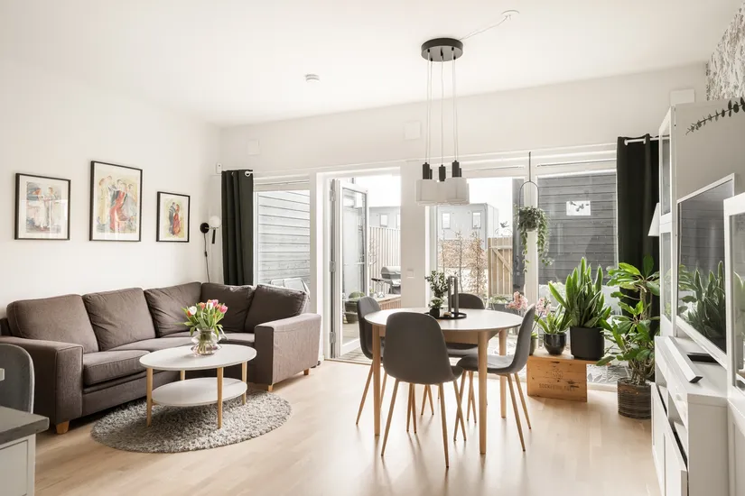 Bostadsrätt, Iduns väg 1B, Allarp, Laholm