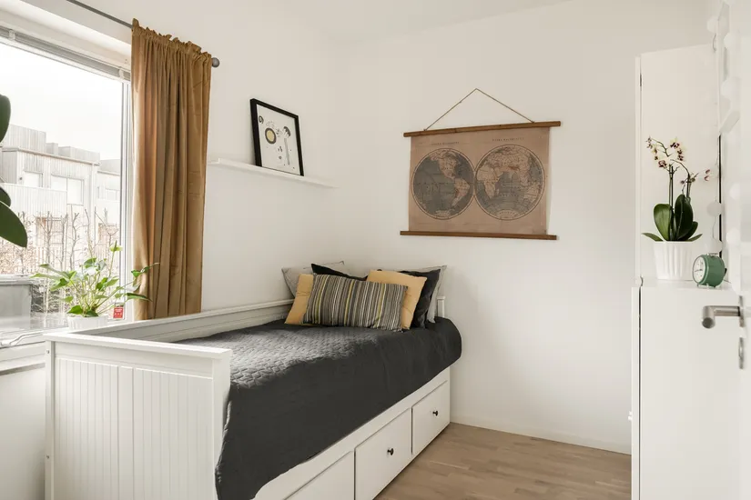 Bostadsrätt, Iduns väg 1B, Allarp, Laholm