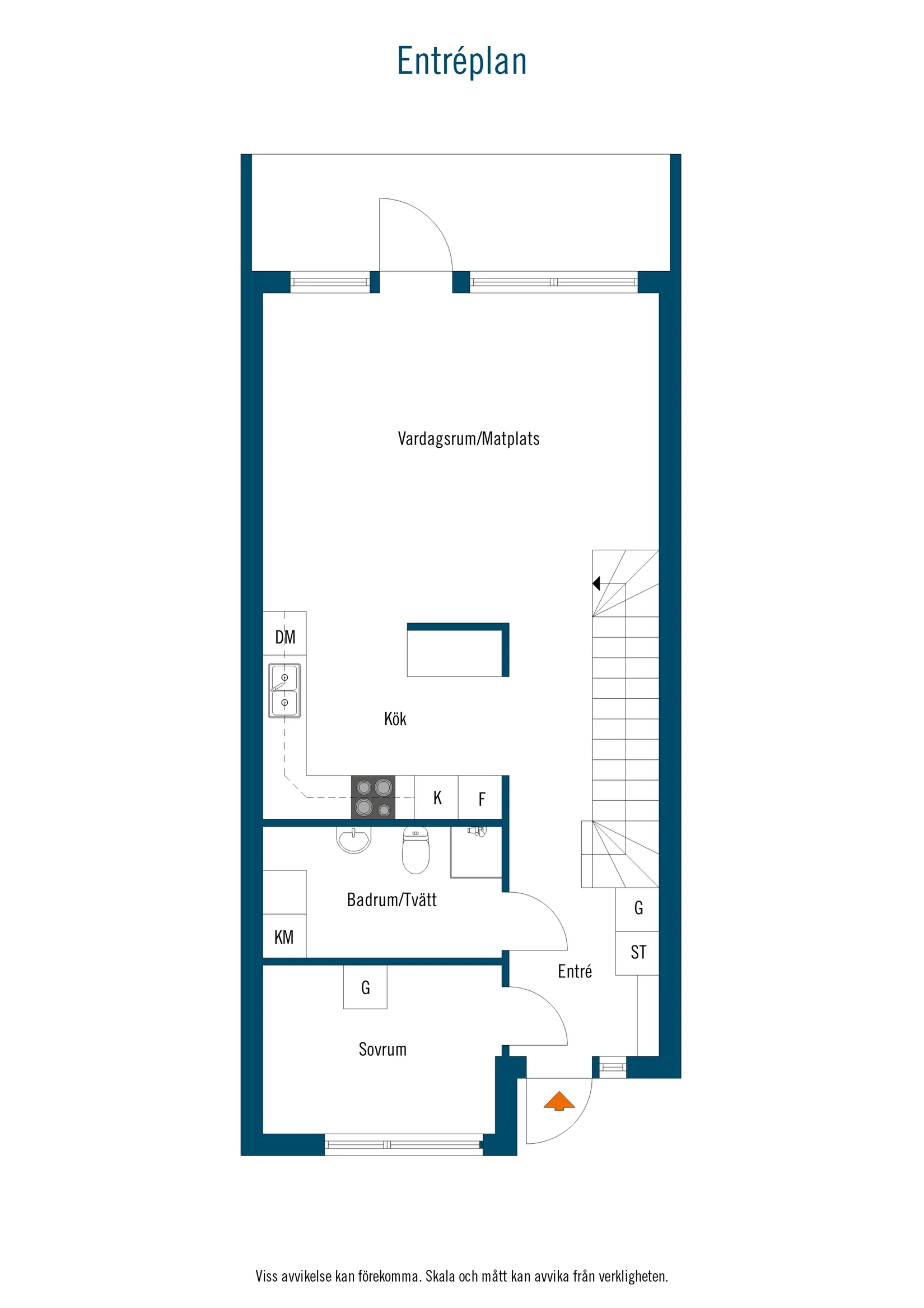 Bostadsrätt, Iduns väg 1B, Allarp, Laholm