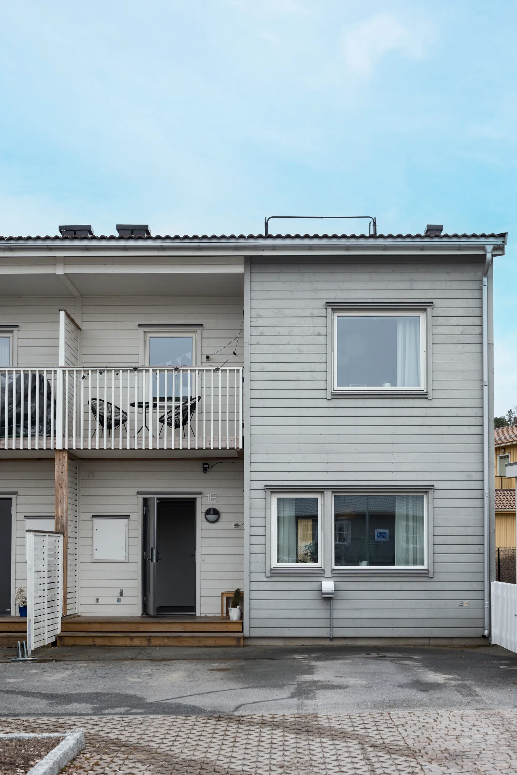 Bostadsrätt, Radhus, Gärdesvägen 1E, Bålsta Väppeby Äng, Håbo