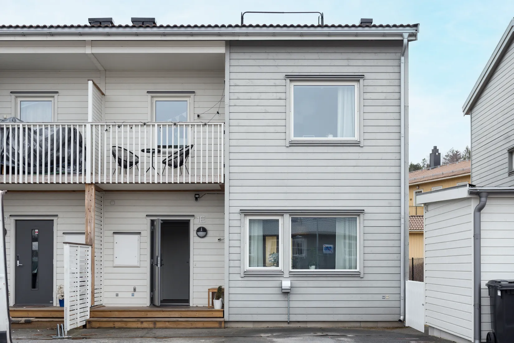 Bostadsrätt, Radhus, Gärdesvägen 1E, Bålsta Väppeby Äng, Håbo