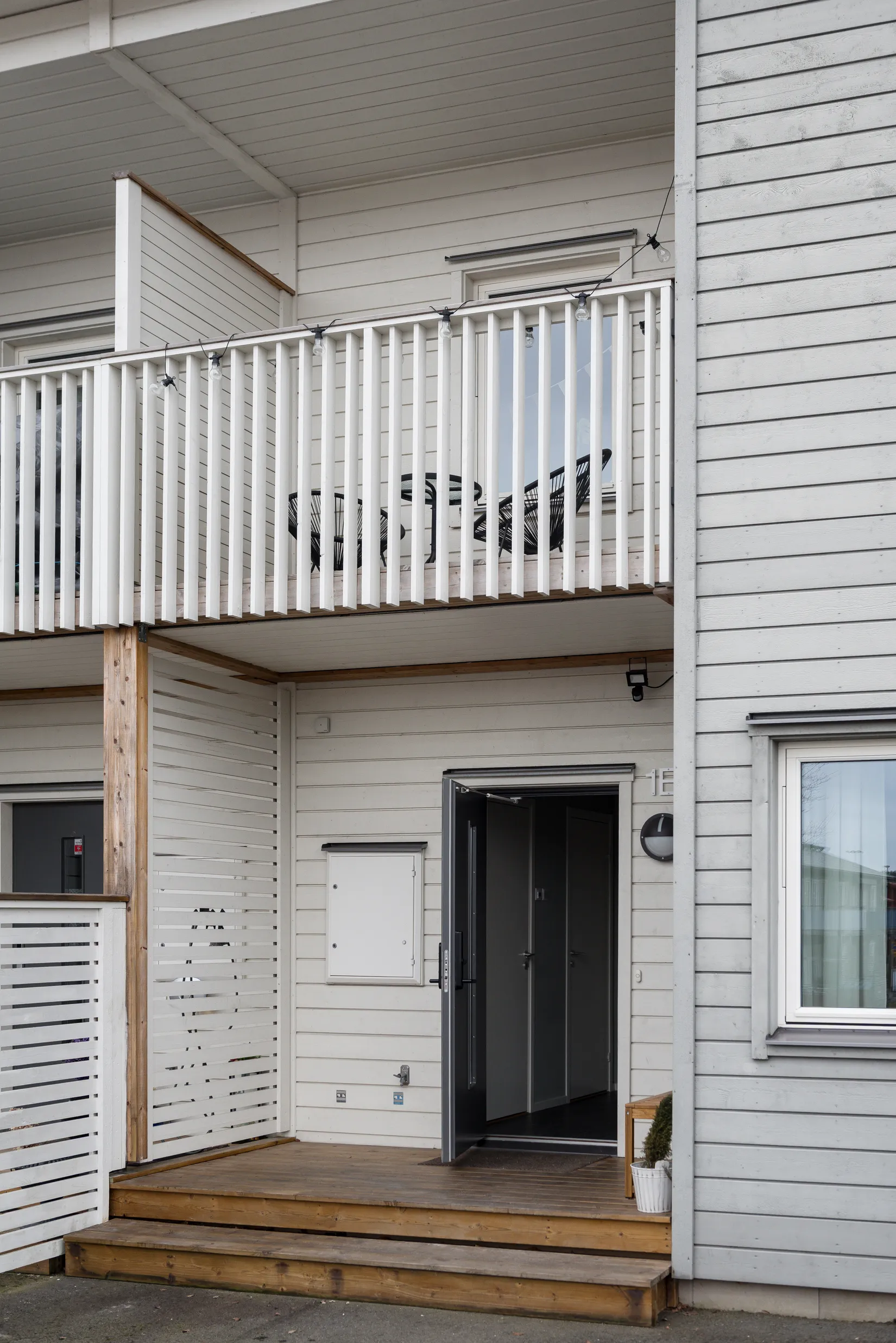 Bostadsrätt, Radhus, Gärdesvägen 1E, Bålsta Väppeby Äng, Håbo