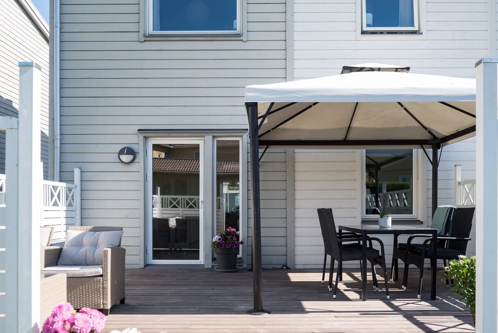 Bostadsrätt, Radhus, Gärdesvägen 1E, Bålsta Väppeby Äng, Håbo