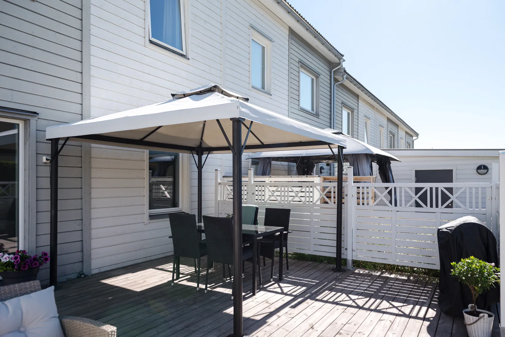 Bostadsrätt, Radhus, Gärdesvägen 1E, Bålsta Väppeby Äng, Håbo