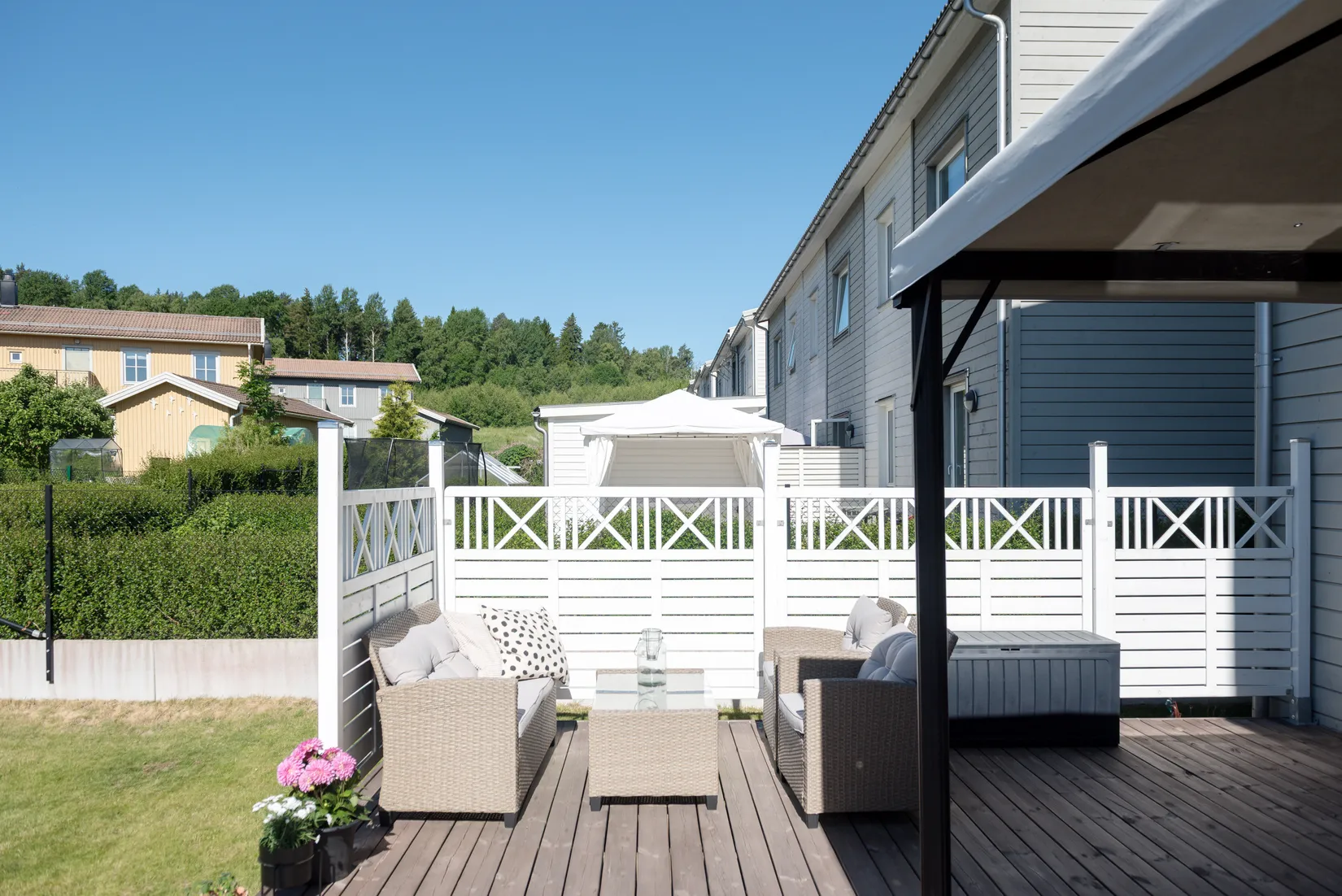 Bostadsrätt, Radhus, Gärdesvägen 1E, Bålsta Väppeby Äng, Håbo