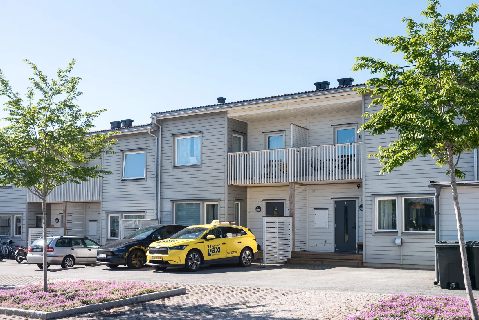 Bostadsrätt, Radhus, Gärdesvägen 1E, Bålsta Väppeby Äng, Håbo