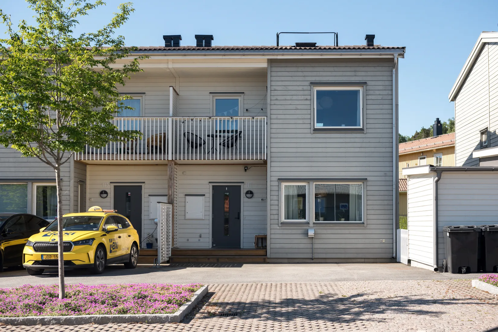 Bostadsrätt, Radhus, Gärdesvägen 1E, Bålsta Väppeby Äng, Håbo