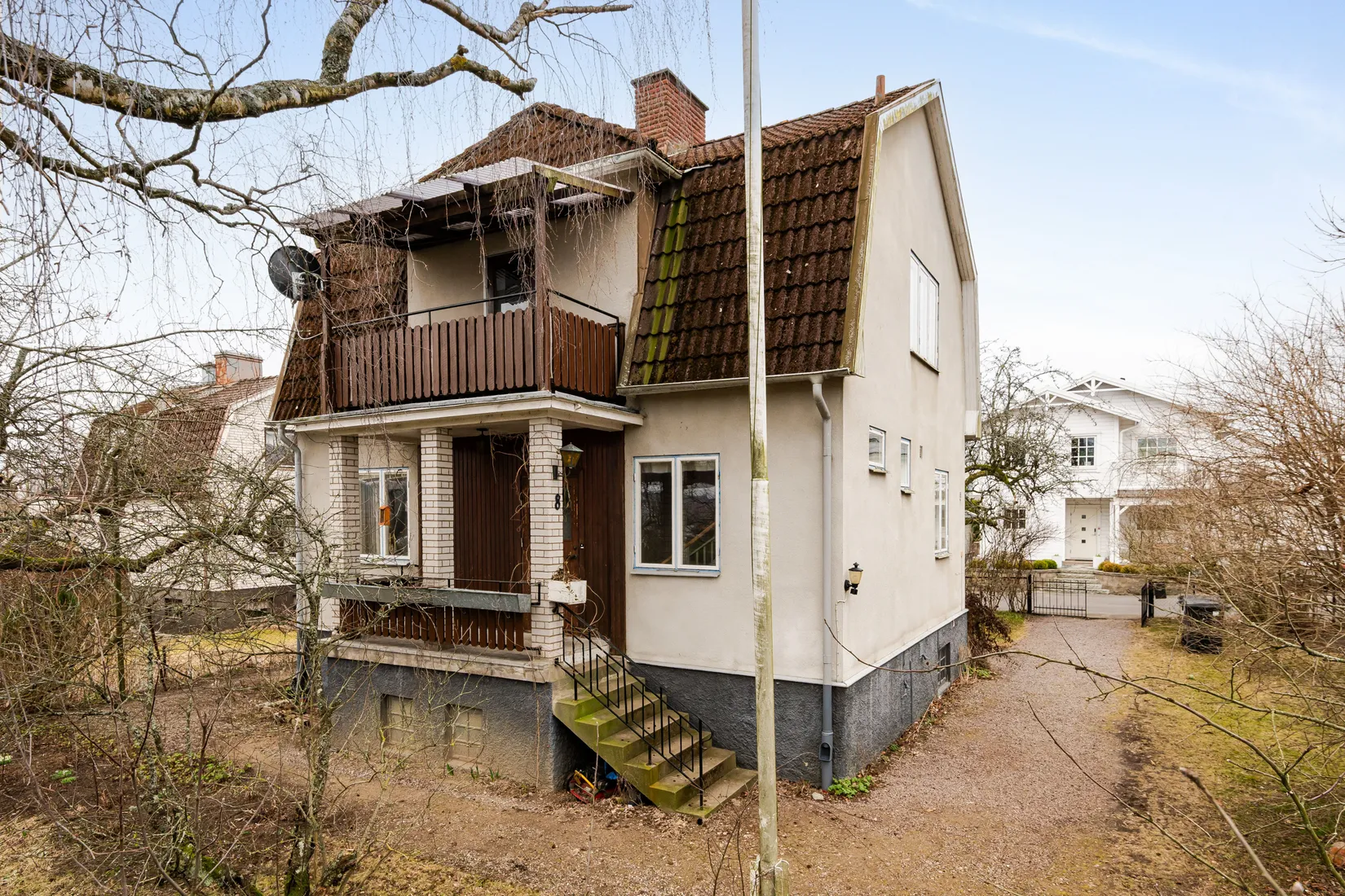 Villa, Abborrgränd 8, Hyddmarken, Motala