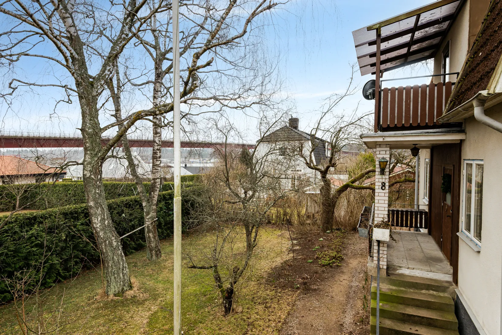 Villa, Abborrgränd 8, Hyddmarken, Motala