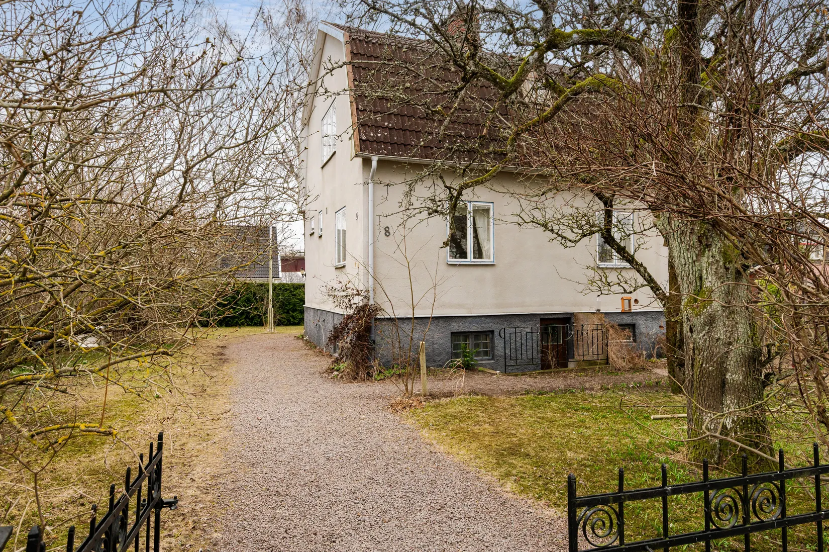 Villa, Abborrgränd 8, Hyddmarken, Motala