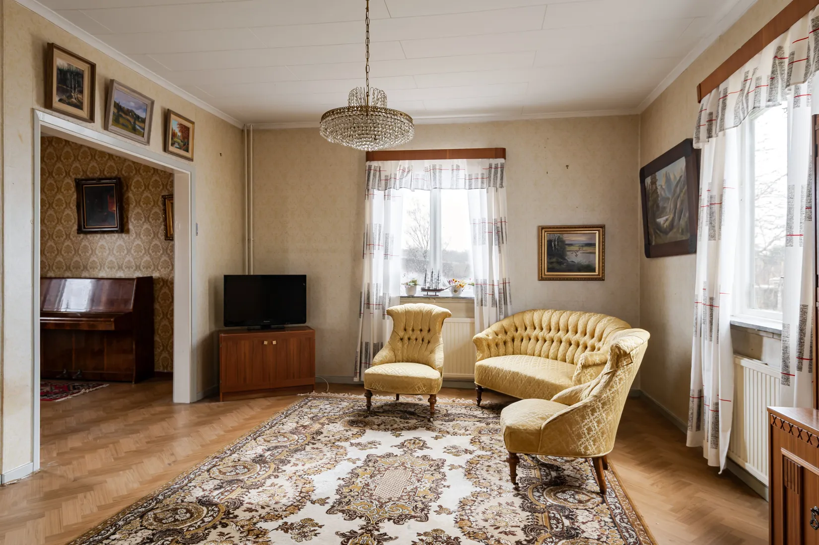 Villa, Abborrgränd 8, Hyddmarken, Motala