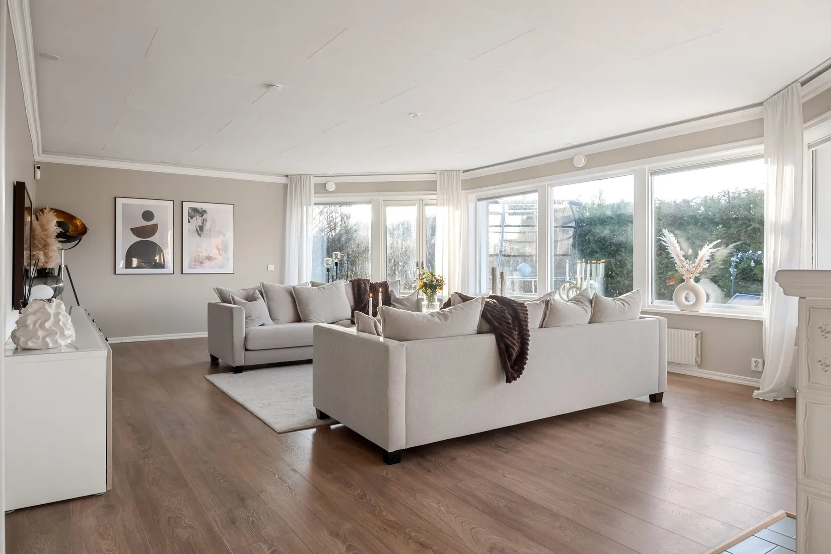 Villa, Fyrklövergatan 24, Nödinge, Ale