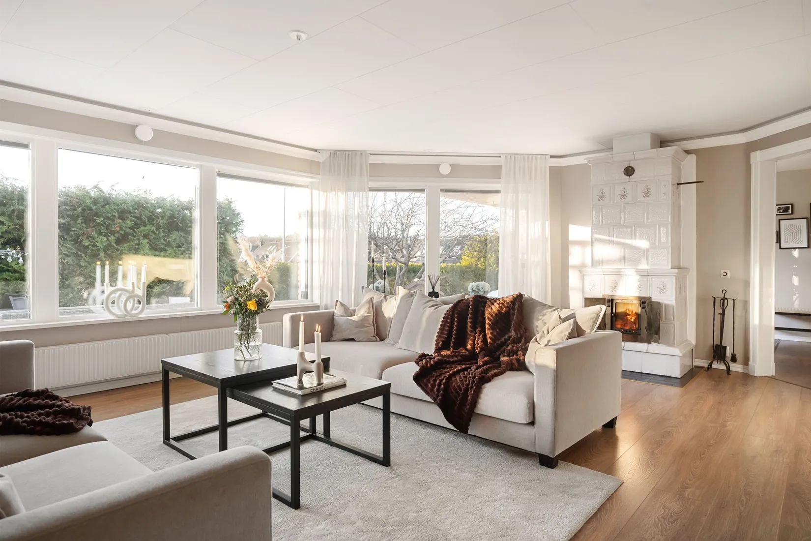 Villa, Fyrklövergatan 24, Nödinge, Ale