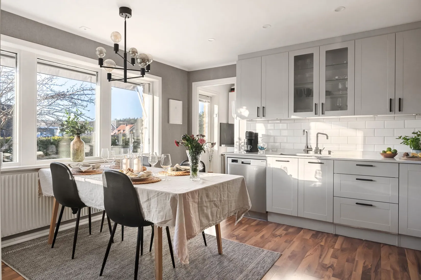 Villa, Fyrklövergatan 24, Nödinge, Ale