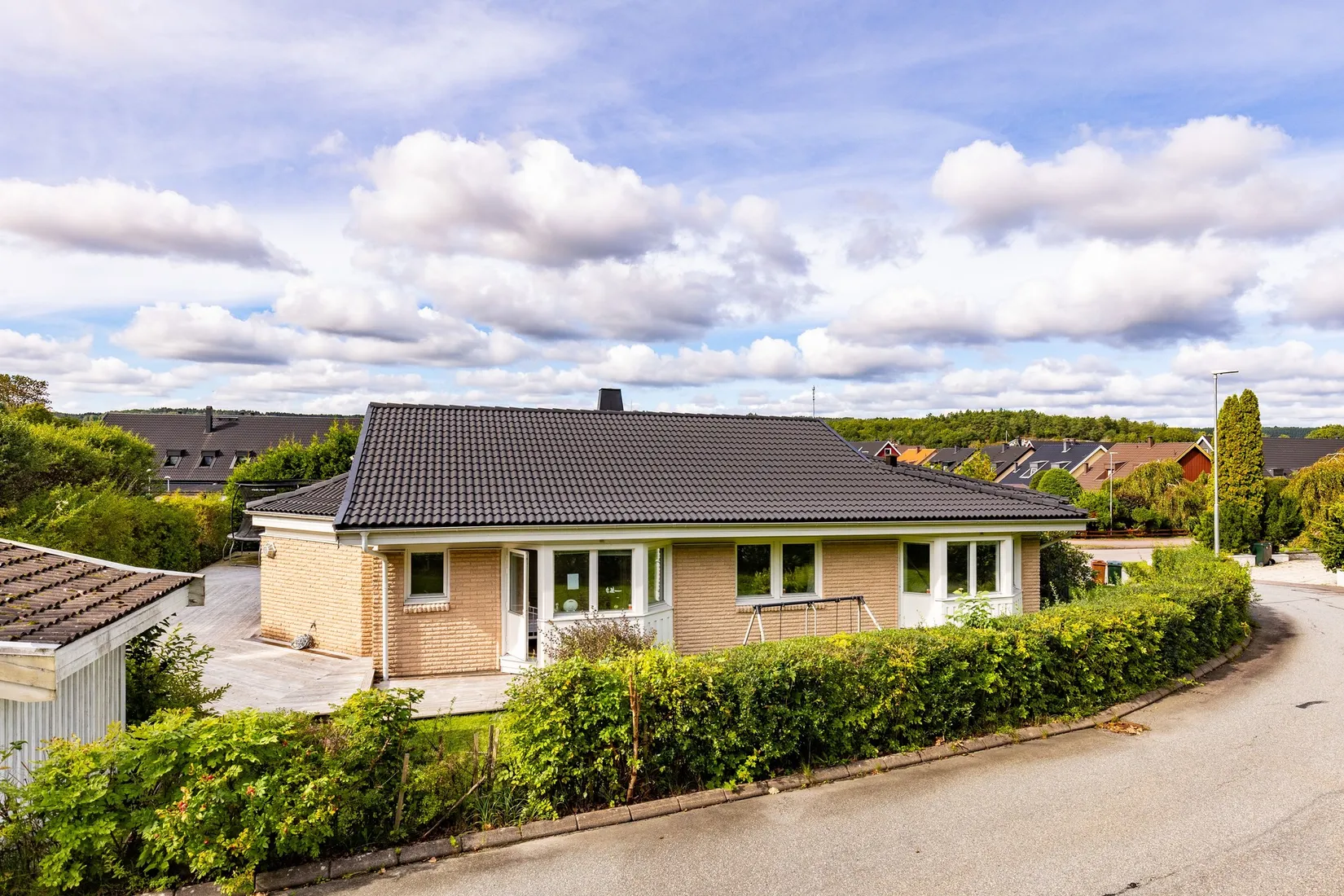 Villa, Fyrklövergatan 24, Nödinge, Ale