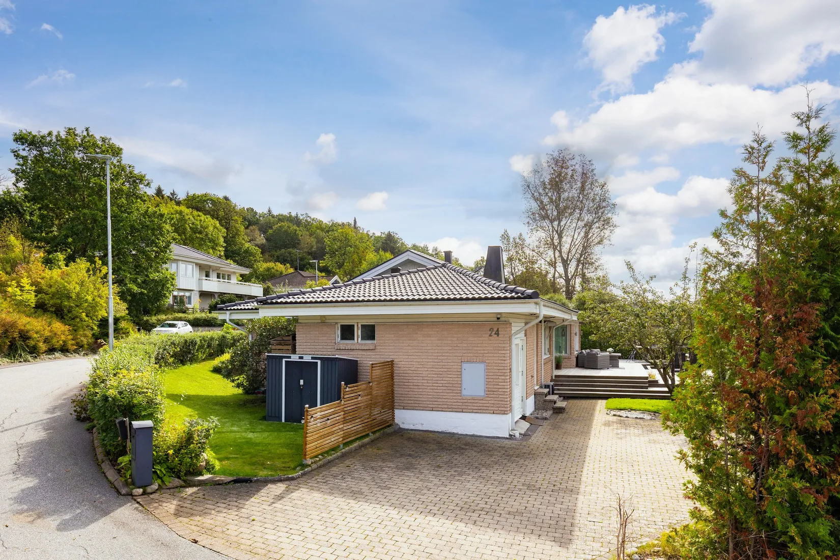 Villa, Fyrklövergatan 24, Nödinge, Ale