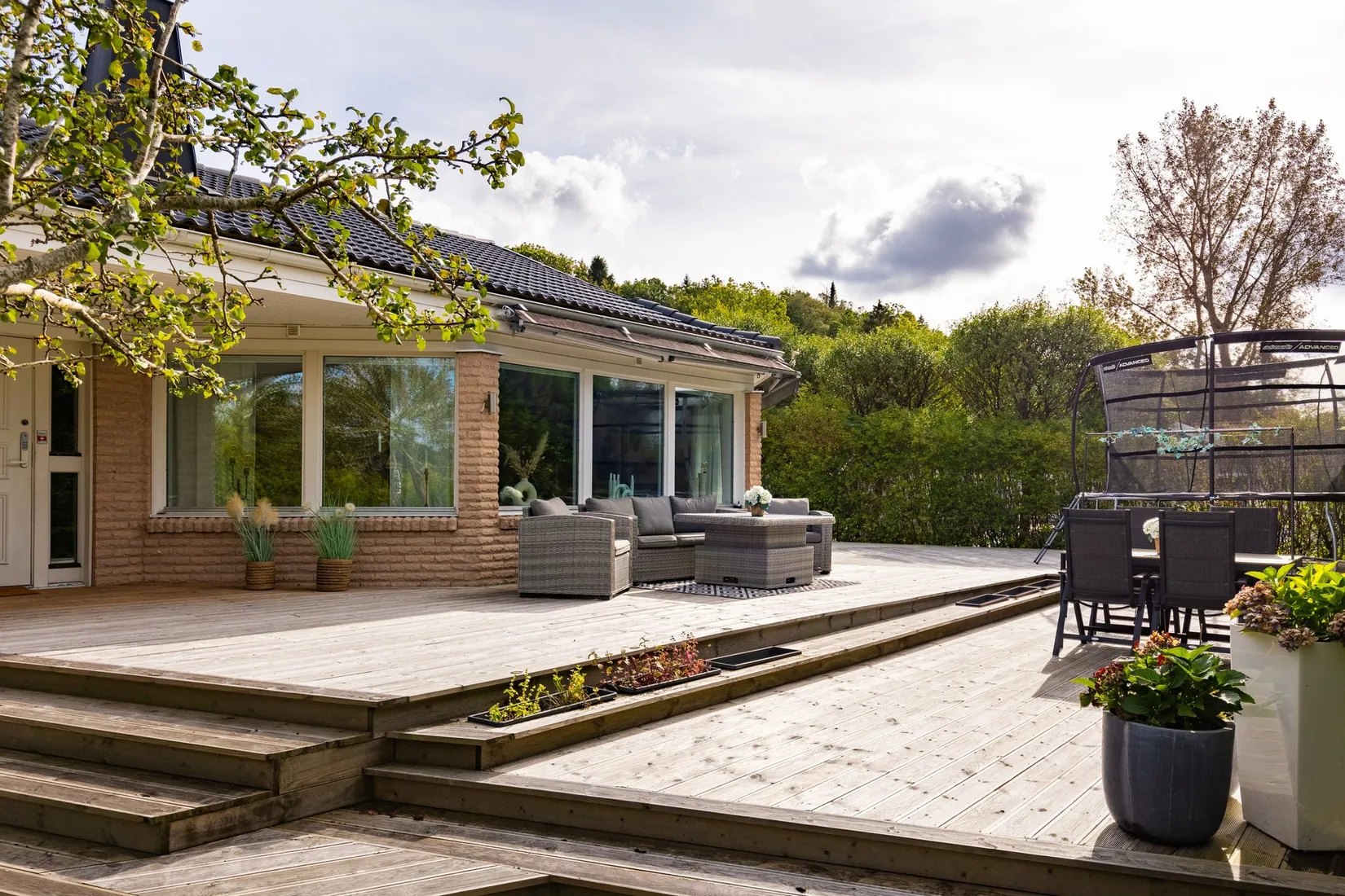 Villa, Fyrklövergatan 24, Nödinge, Ale