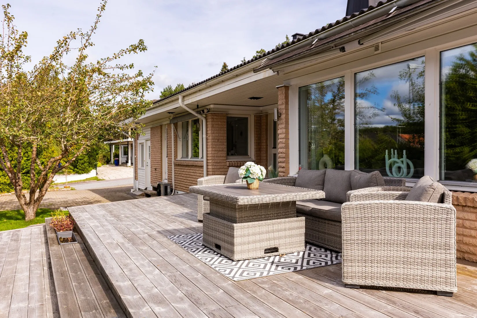 Villa, Fyrklövergatan 24, Nödinge, Ale