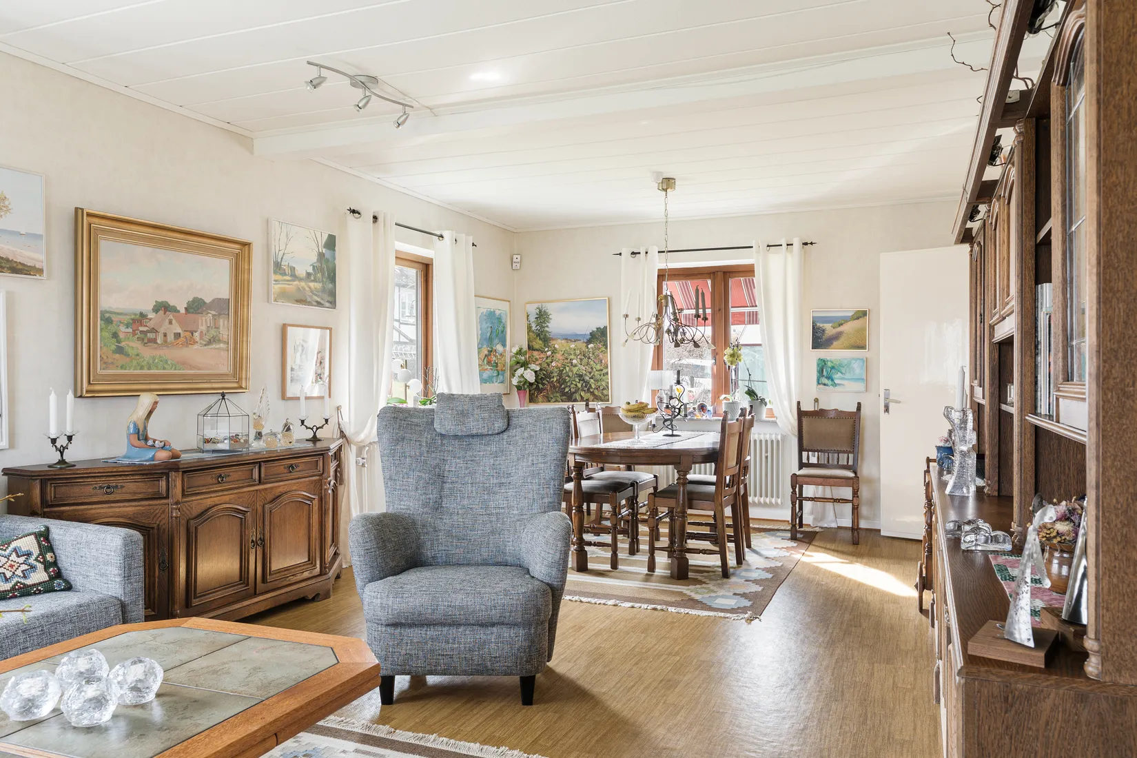 Villa, Axel Nils strädde 1, Södra Mellby, Simrishamn