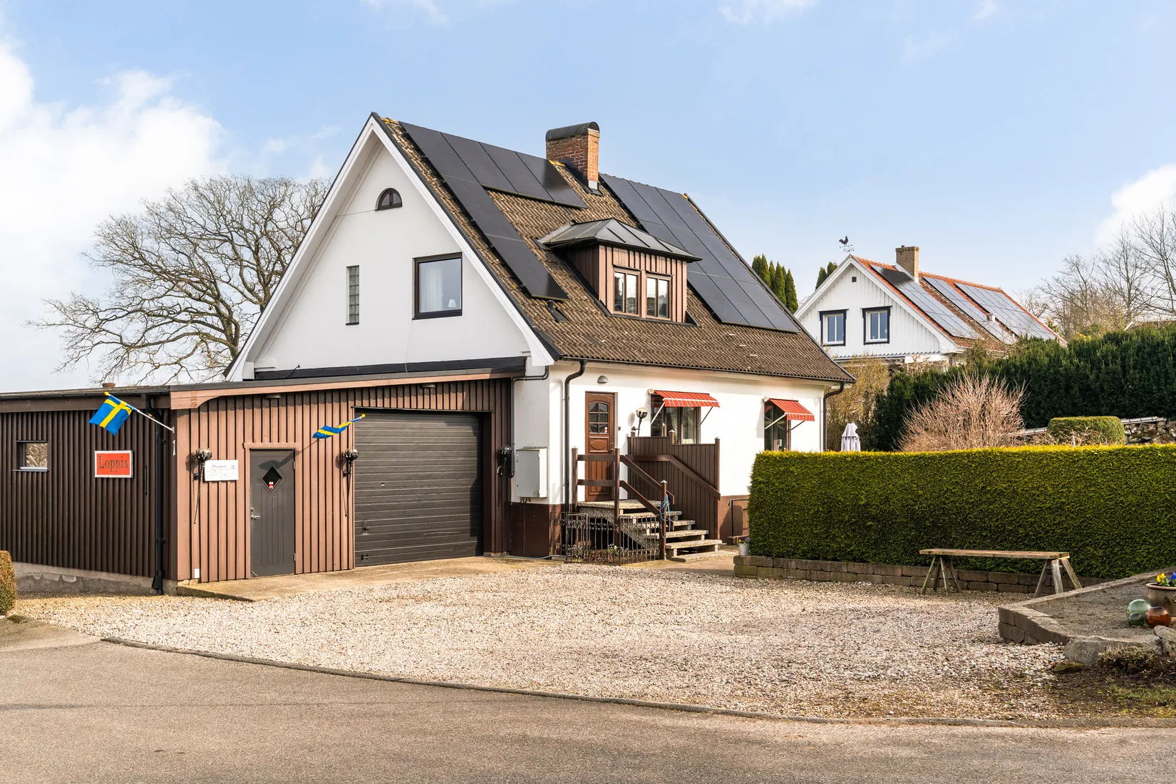 Villa, Axel Nils strädde 1, Södra Mellby, Simrishamn