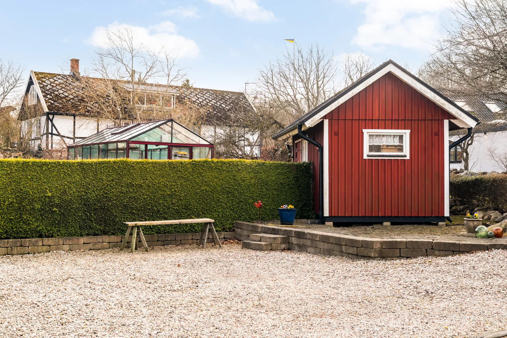 Villa, Axel Nils strädde 1, Södra Mellby, Simrishamn