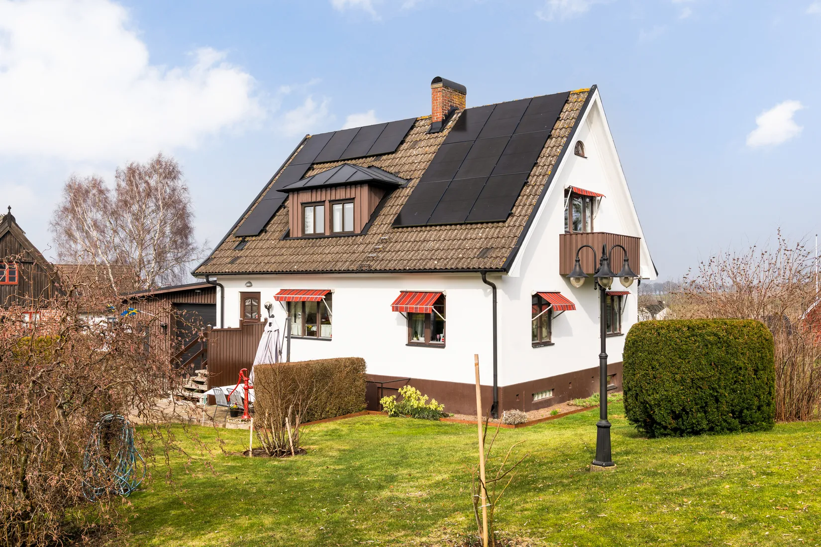 Villa, Axel Nils strädde 1, Södra Mellby, Simrishamn