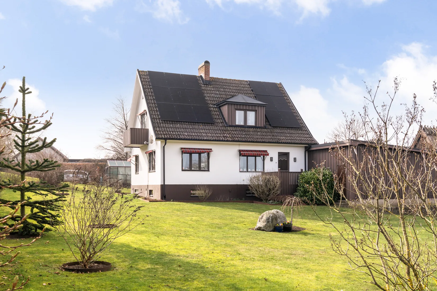 Villa, Axel Nils strädde 1, Södra Mellby, Simrishamn