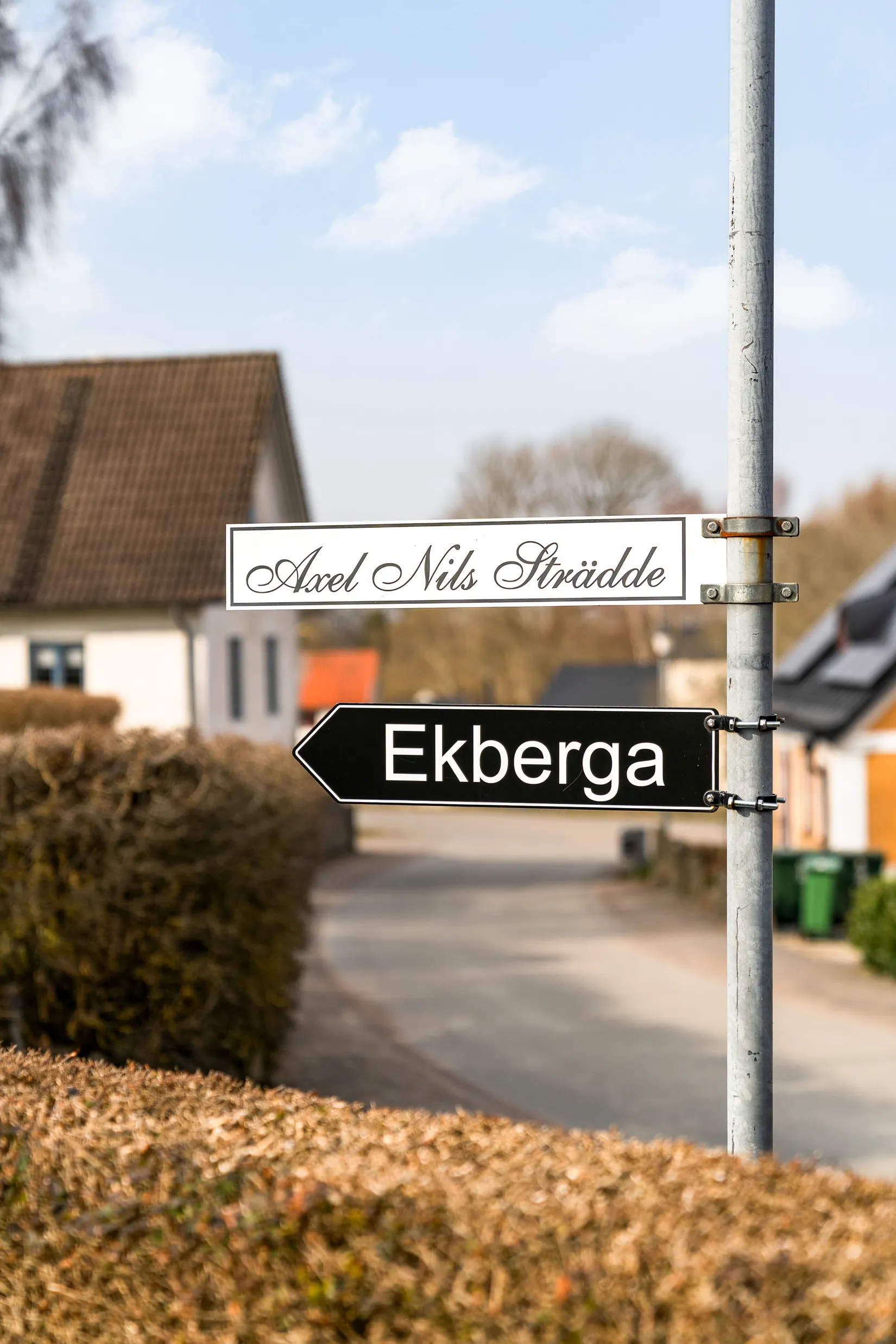 Villa, Axel Nils strädde 1, Södra Mellby, Simrishamn