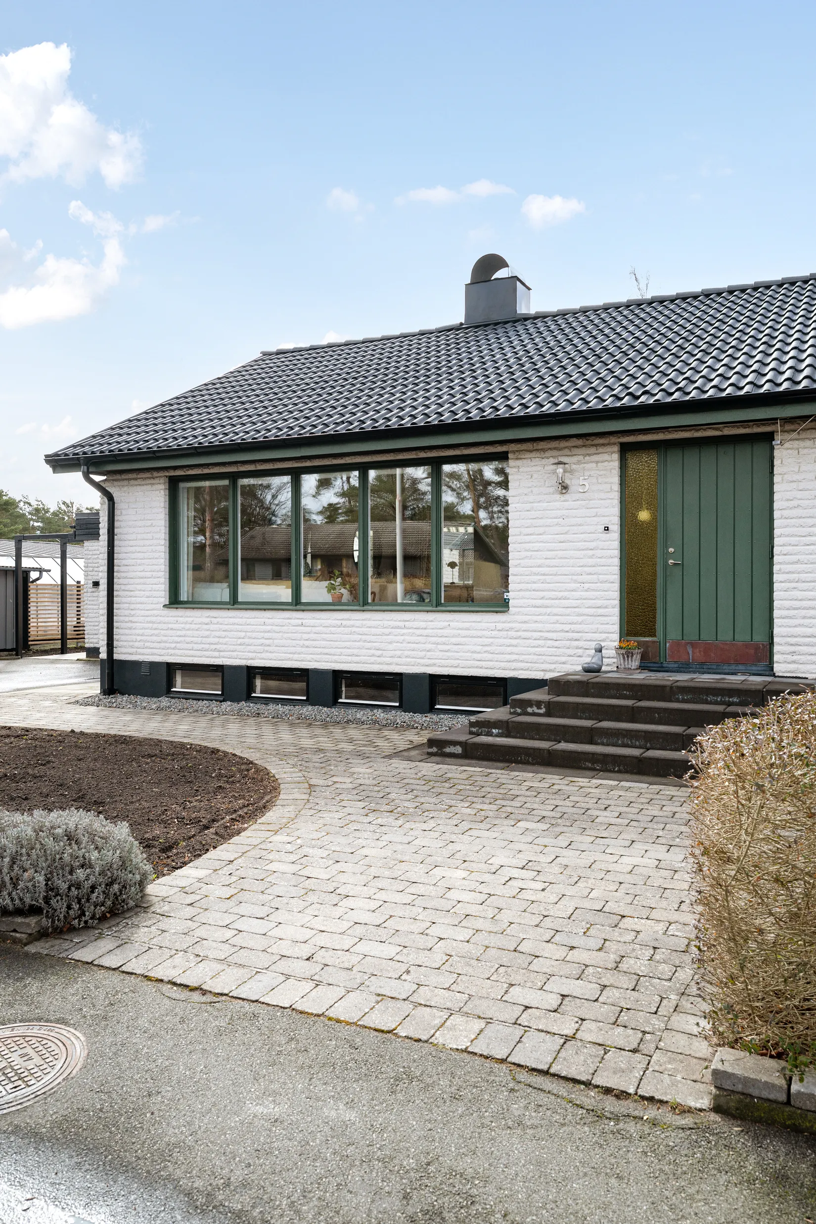 Villa, Gräslöksstigen 5, Åhus - Vannebergaområdet, Kristianstad