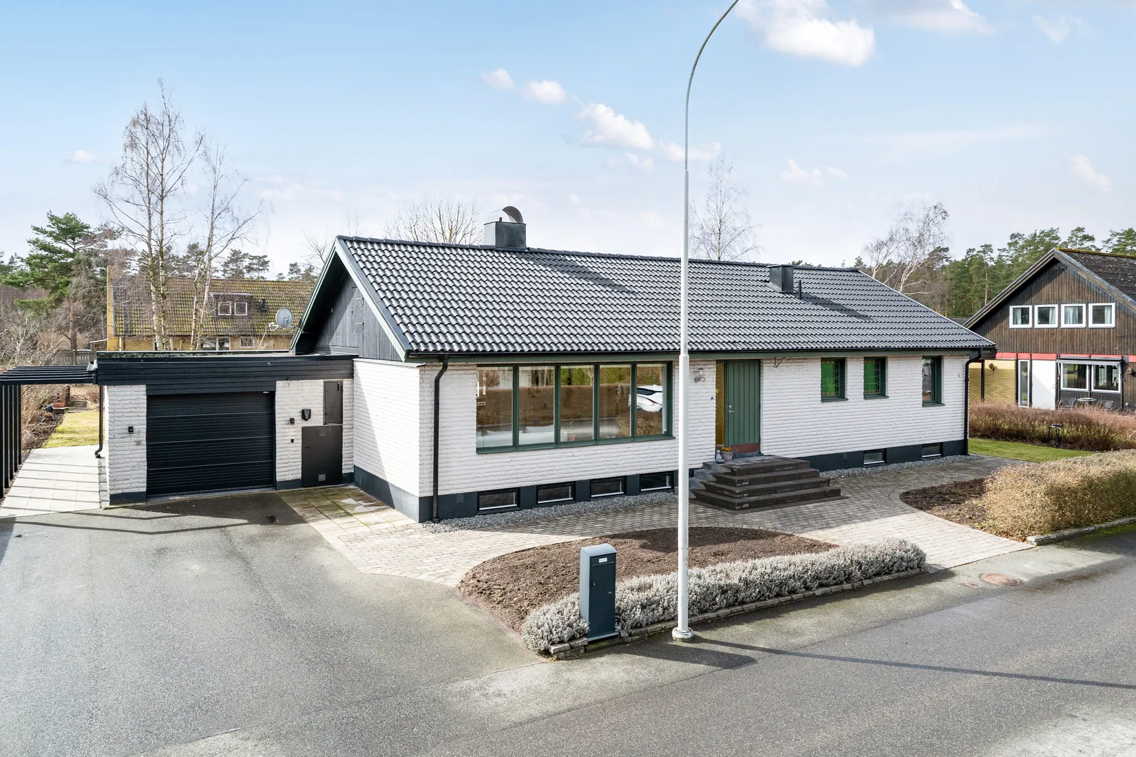 Villa, Gräslöksstigen 5, Åhus - Vannebergaområdet, Kristianstad