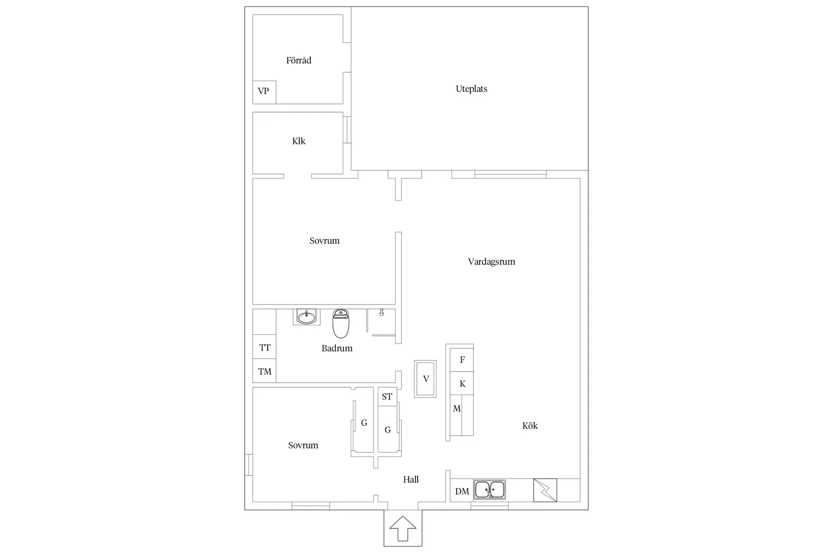 Bostadsrätt, Radhus, Vallgårdsvägen 27, Åkarp, Burlöv