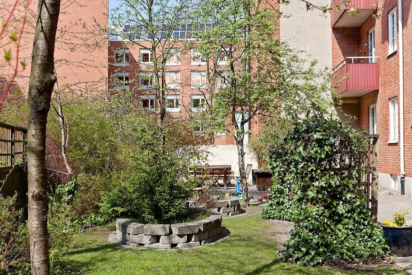 Bostadsrätt, Almbacksgatan 2C, Triangeln, Malmö